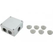 iek-km-otkrytoj-provodki-100x100x45mm-ip44-6-vvodov-ral-uko11-100-100-045-k41-44