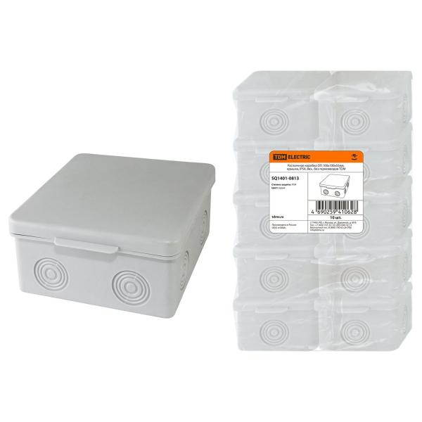 tdm-op-100x100x55-mm-kryshka-ip54-8-vhodov-bez-germovvodov-sq1401-0813