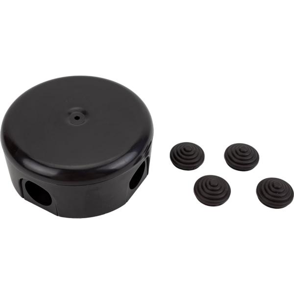 bironi-110mm-plastik-tsvet-korichnevyj-4-kabelnyh-vvoda-v-komplekte-b1-522-22-k