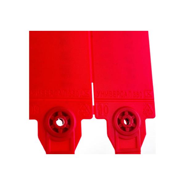 rexant-plastikovaya-320-mm-krasnaya-50-sht-07-6131-6