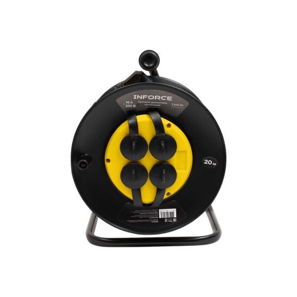 inforce-na-katushke-4-gnezda-s-z-pvs-3h1-5-16a-20m-ip44-granite-zg-09-15-07-2