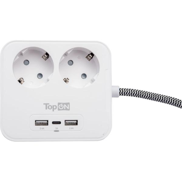 topon-na-2-rozetki-s-2-usb-a-i-usb-c-4000w-1-5-m-belyj-top-pws2