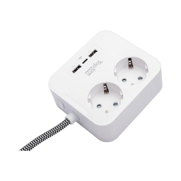 topon-na-2-rozetki-s-2-usb-a-i-usb-c-4000w-1-5-m-belyj-top-pws2-2