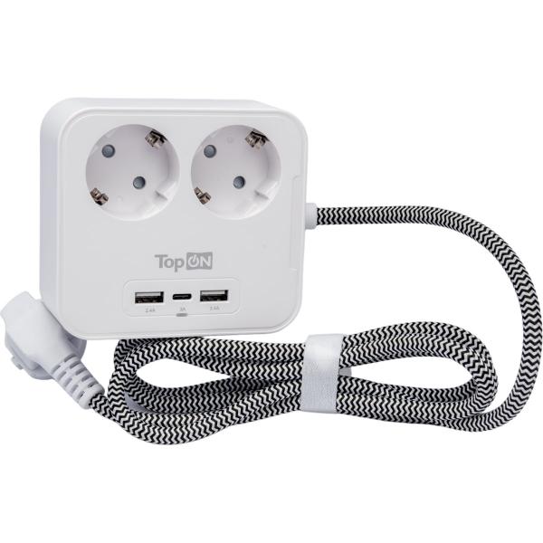 topon-na-2-rozetki-s-2-usb-a-i-usb-c-4000w-1-5-m-belyj-top-pws2-4