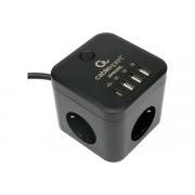 cablexpert-cube-3r-10a-1xtype-c-pd-3xusb-1-5m-ur-zaschity-4-blackyj-korob-cube-3-cu3-b-1-5