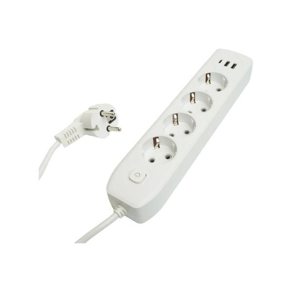 stekker-4-mestnyj-c-z-3x1-mm2-3-m-250v-10a-2usb-1type-c-2-4a-seriya-home-belyj-hm08-43-02-49978