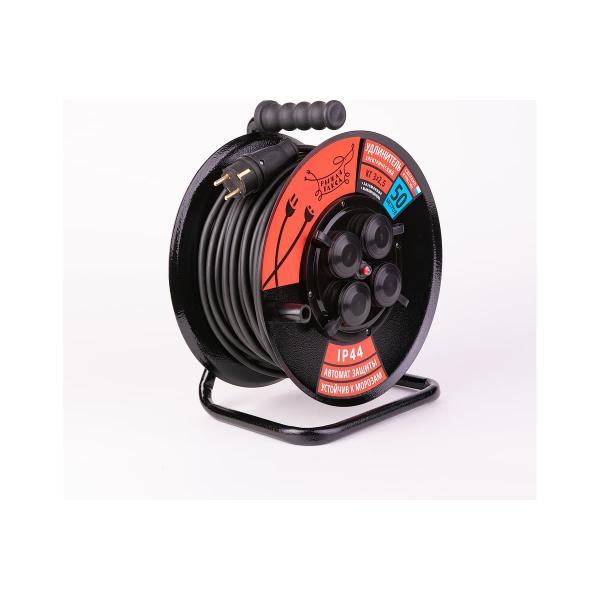 udlinitel-ukm-44-katushka-metall-ryzhaya-taksas-avtomatom-zaschity-kg-3-2-5-16a-4gn-50m-ip44-s-z-ukm4404-9201