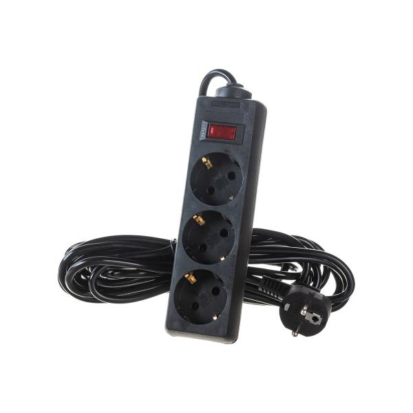 exegate-sp-3-5b-3-evro-s-zazemleniem-5m-vyklyuchatel-s-podsvetkoj-blackyj-221182