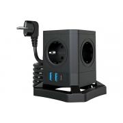 qumo-power-block-system-pd1-12sp5u-p-0003-5-rozetok-2500-vt-10a-2m-3-mm-chistaya-med-pozharobezopasnyj-plastik-evrovilka-2-usb-porta-2-4a-usb-c-30w-42087