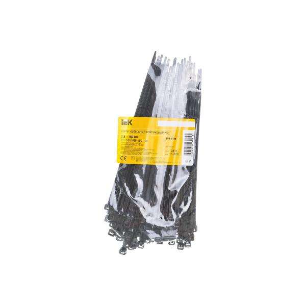 iek-3-6x150-nejlon-blackyj-upakovka-100sht-iek-uhh32-d036-150-100