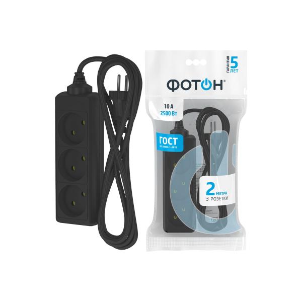 foton-10-23-2m-3-rozetki-10a-blackyj-22718