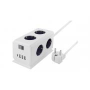 rocketsocket-bicube-extended-6-euro-16a-4-usb-3a-c-s-blokom-5v-3-1a-1-5-m-tsvet-belyj-gns5003