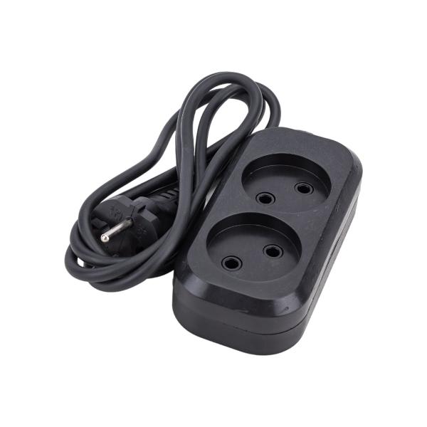 mpp-udlinitel-u-2-1-5-1300-vt-6a-2gnezda-1-5-m-bez-zazemleniya-blackyj-pvs-2x0-75-999000000003302