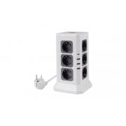 rocketsocket-tower-extended-12-euro-16a-4-usb-3a-c-s-blokom-5v-3-4a-2-0-m-tsvet-belyj-gns5004