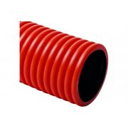 kopos-krasnaya-s-protyazhkoj-i-soedinitelnoj-muftoj-d-50mm-kopofleks-kf-09050-ba-v-buhte-50-m-kf-09050-ba