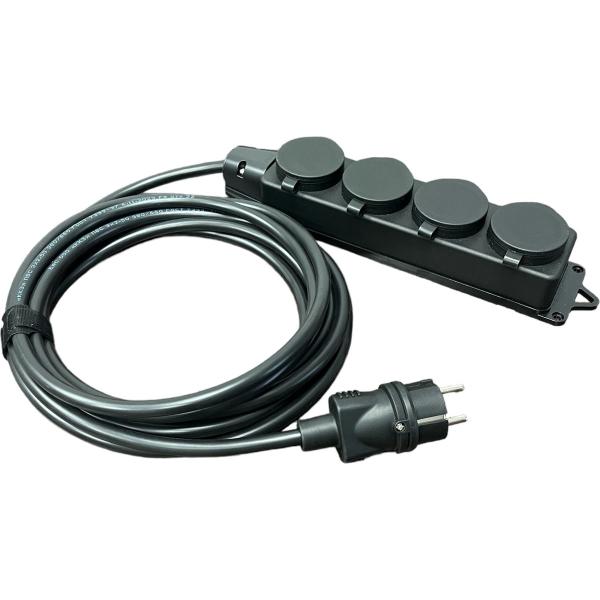 itok-s-zazemleniem-serii-iconnect-kgtp-hl-3x2-5-mm-4-gnezda-ip44-gost-5-m-i-connect-su-kg-325-4-44-5