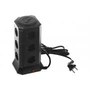 qumo-power-tower-pro-12sp5u-p-0001-12-rozetok-2200-vt-10a-2m-3-mm-chistaya-med-pozharobezopasnyj-plastik-evrovilka-5-usb-portov-4-5a-summarno-30556