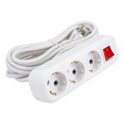 lux-u3-evk-05-s-vyklyuchatelem-3-mestnyj-s-zazemleniem-250v-16a-5m-4606400418016