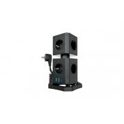 qumo-power-block-system-pd1-1-12sp5u-p-0003-9-rozetok-2500-vt-10a-2m-3-mm-chistaya-med-pozharobezopasnyj-plastik-evrovilka-2-usb-porta-2-4a-usb-c-30w-42088