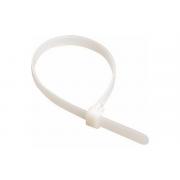 tech-krep-4-0h250-belyj-nejlon-100sht-paket-nakl-135056