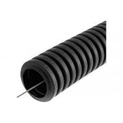 promrukav-pvh-legkaya-350-n-black-s-zondom-d16-50m-pr01-0054