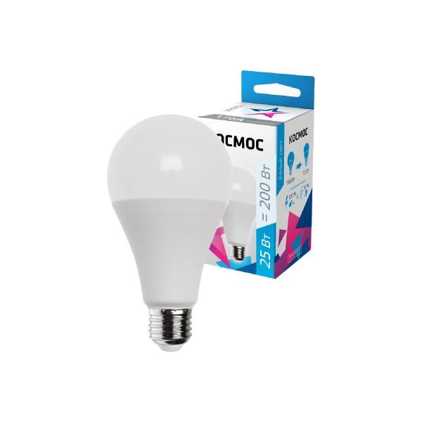 kosmos-a65-25vt-220v-e27-4500k-lkecled25wa65e2745-527740