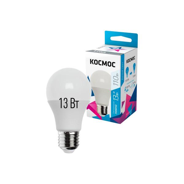 kosmos-a60-13vt-220v-e27-4500k-452436-lkecled13wa60e2745