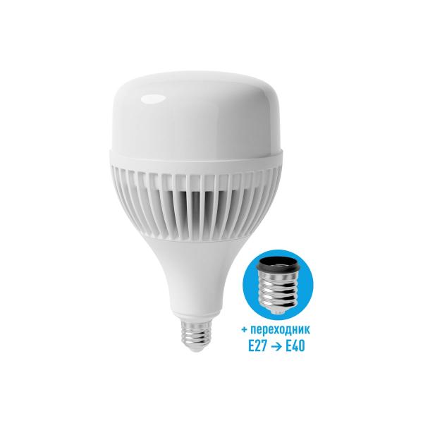 kosmos-hw100w-220v-e27-6500k-perehodnik-v-komplekte-na-e40-lksmhwled100we2765