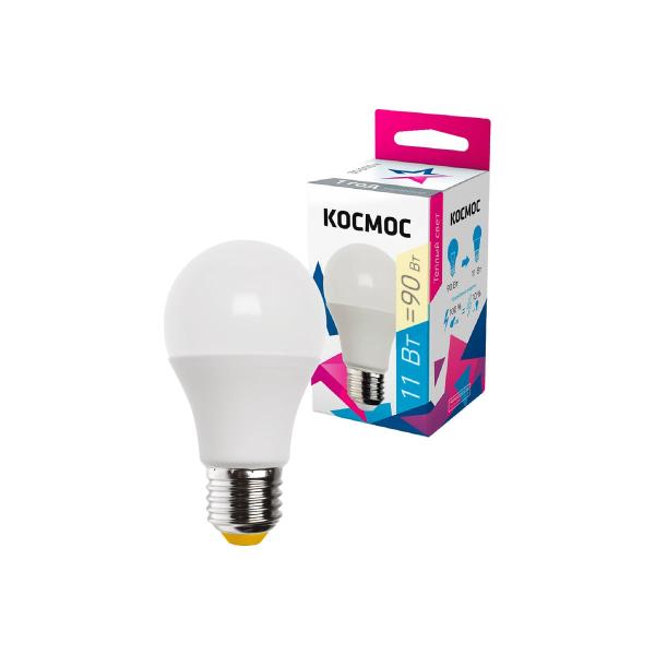 kosmos-a60-11vt-220v-e27-3000k-441265-lkecled11wa60e2730