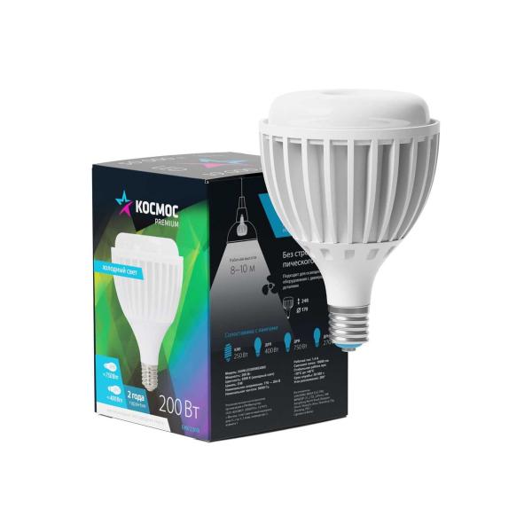 kosmos-premium-hw200w-e40-6500k-khwled200we4065