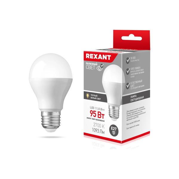 rexant-grusha-a60-11-5-vt-e27-1093-lm-2700-k-teplyj-svet-604-003