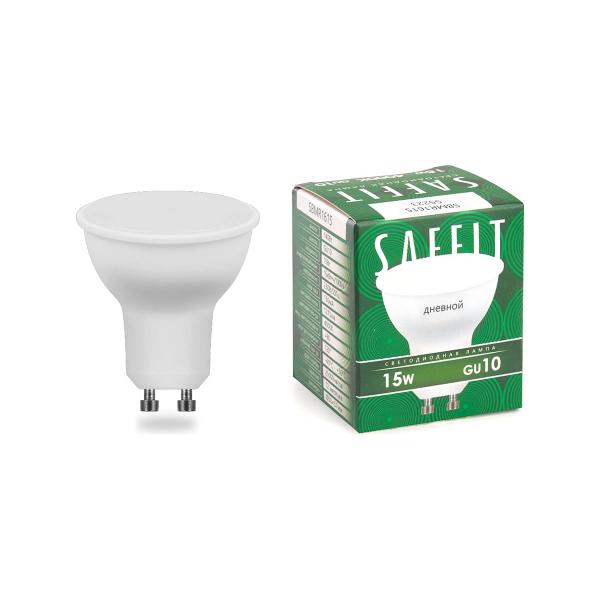 saffit-sbmr1615-mr16-gu10-15w-6400k-55223