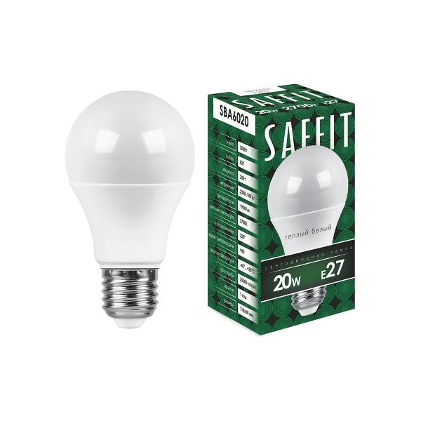 saffit-sba6020-shar-e27-20w-2700k-55013