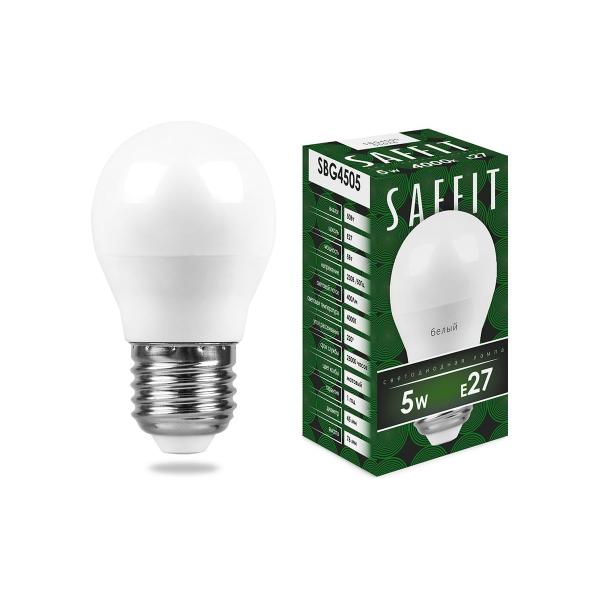 saffit-sbg4505-sharik-e27-5w-4000k-55026