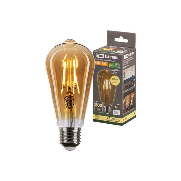 tdm-vintazh-zolotistaya-st64-7-vt-230-v-2700-k-e27-konus-sq0340-0343