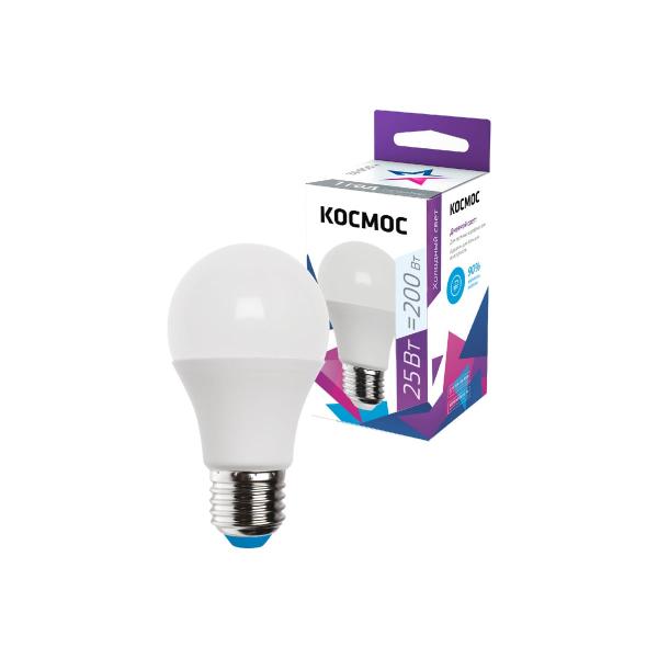 kosmos-a65-25w-220v-e27-6500k-lkecled25wa65e2765