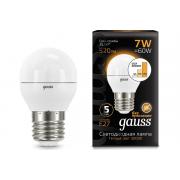 gauss-shar-e27-7w-520lm-3000k-step-dimmable-105102107-s