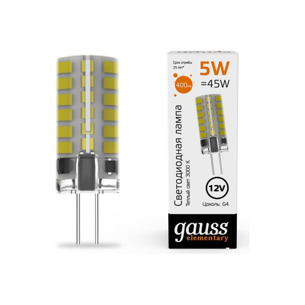 gauss-elementary-g4-12v-5w-400lm-3000k-silikon-1-20-200-18715