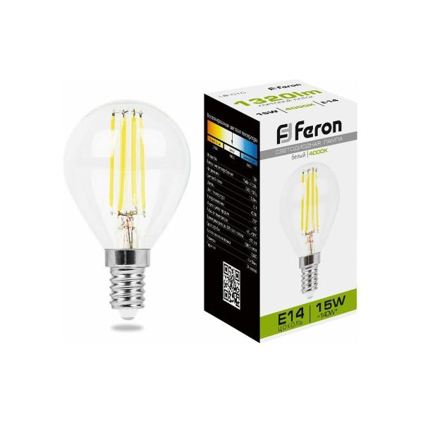 feron-lb-515-sharik-e14-15w-4000k-38250