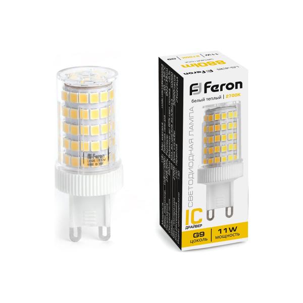feron-lb-435-g9-11w-2700k-38149