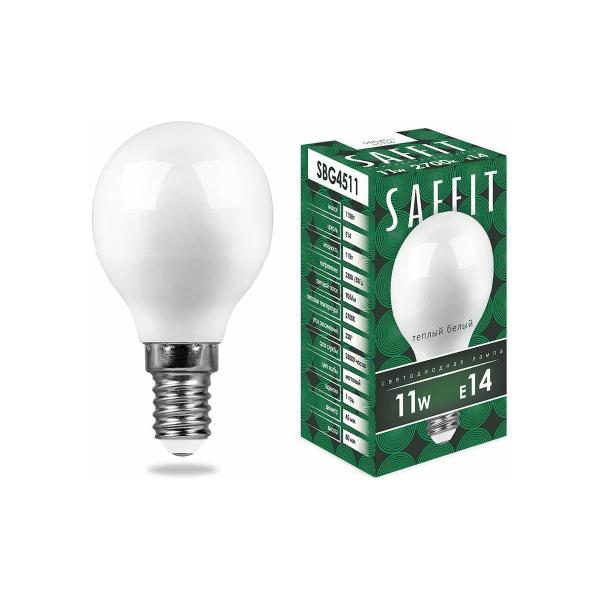 saffit-11w-230v-e14-2700k-sbg4511-55136