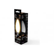 gauss-filament-svecha-9w-590lm-3000k-e14-milky-1-10-50-103201109
