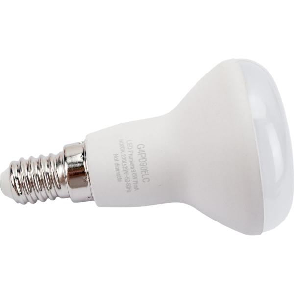 ecola-reflector-r50-premium-9-0w-220v-e14-6000k-kompozit-87x50-g4pd90elc