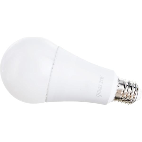 gauss-a70-22w-e27-1640lm-4100k-102502222