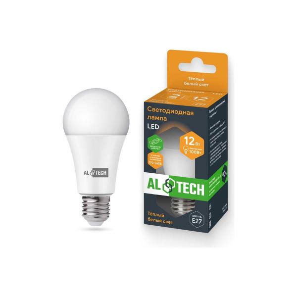 altech-r60-12w-830-e27-12vt-grusha-teplyj-belyj-svet-4673758070234