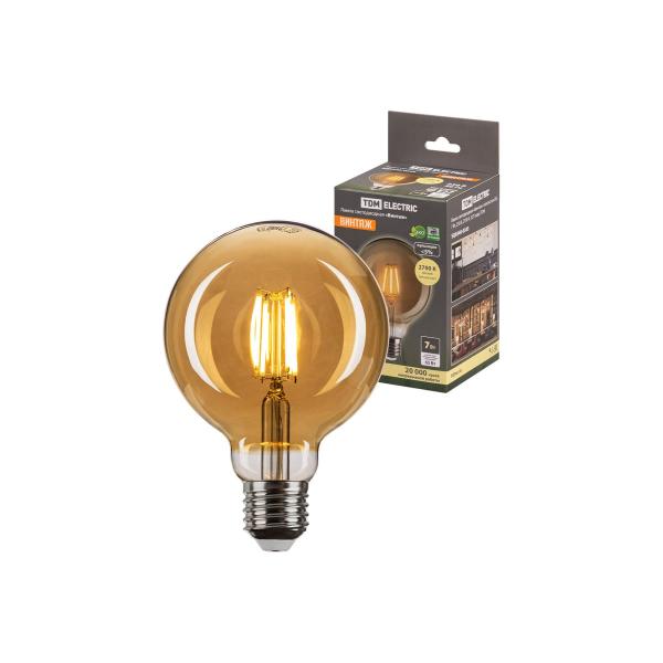 tdm-vintazh-zolotistaya-g95-7-vt-230-v-2700-k-e27-shar-sq0340-0345