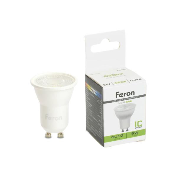 feron-lb-272-mr11-gu10-5w-175-265v-4000k-51219