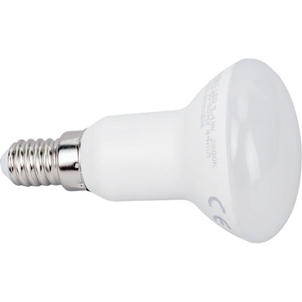 ecola-reflector-r50-5-4w-220v-e14-2800k-kompozit-85x50-g4sw54elc