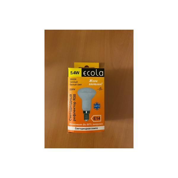 ecola-reflector-r50-5-4w-220v-e14-2800k-kompozit-85x50-g4sw54elc-6