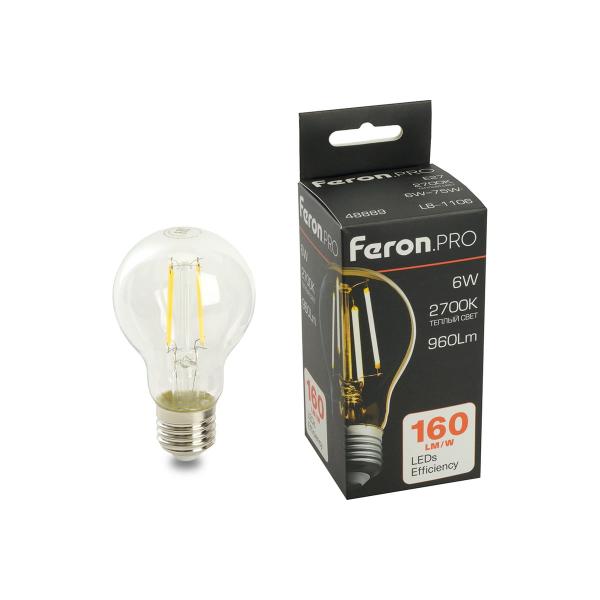 feron-pro-lb-1106-shar-e27-6w-175-265v-2700k-48889